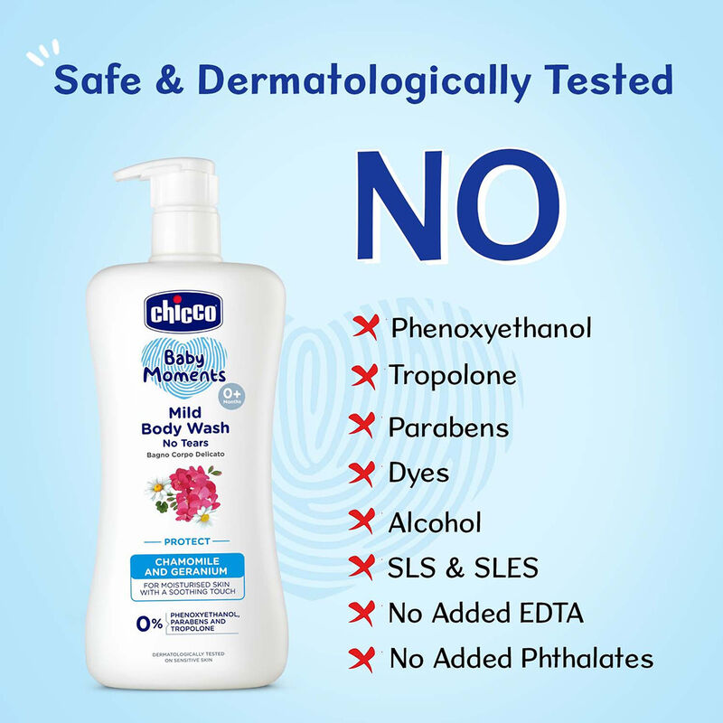 Baby Mild Bodywash Protect (500ml) image number 6